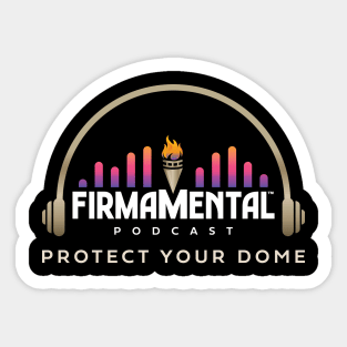 Firmamental Protect Your Dome Sticker